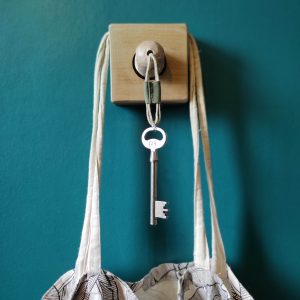 Porte clé & manteau